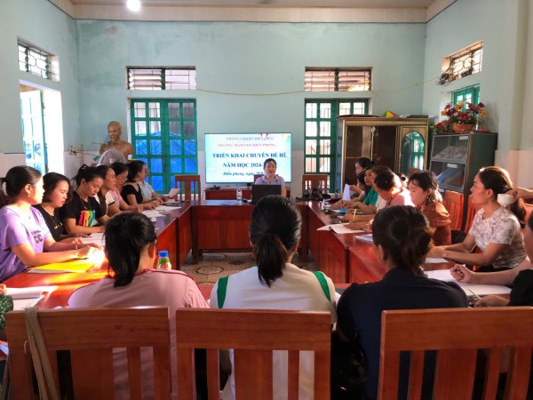 Ảnh tập huấn CM hè