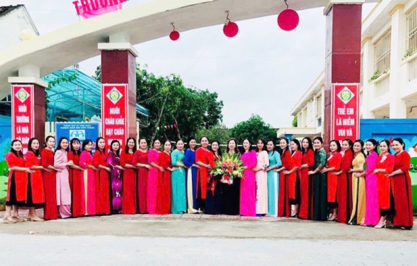 Tập thể CB, GVCNV nhà trường