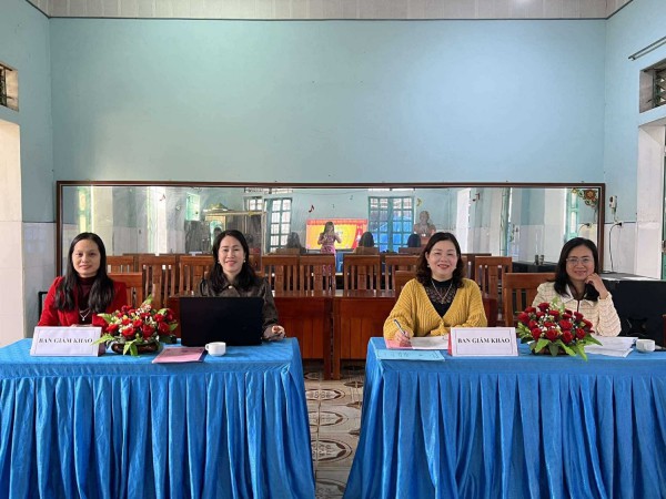 Thi lý thuyết "Giáo viên giỏi cấp trường "năm học 2024-2025