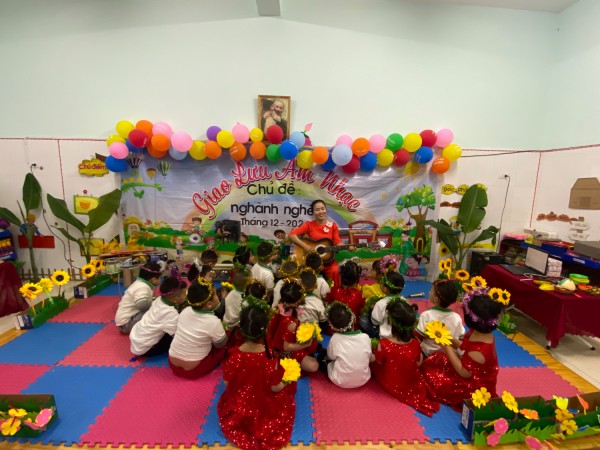 Thi thực hành " Giáo viên giỏi cấp trường năm học 2024-2025