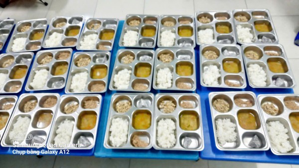 Các lớp tổ chức bữa ăn