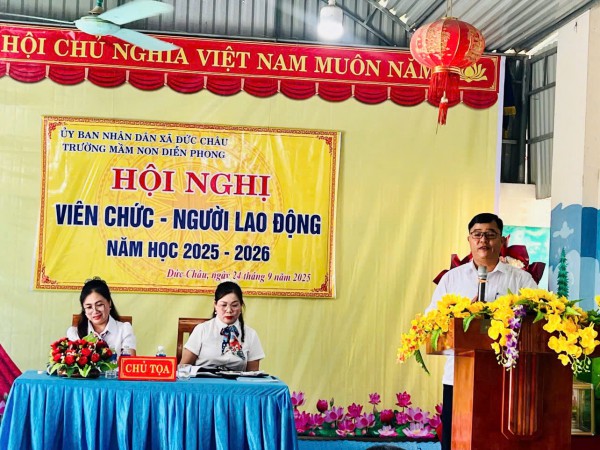 Hội nghị viên chức - Người lao động năm học 2025-2026