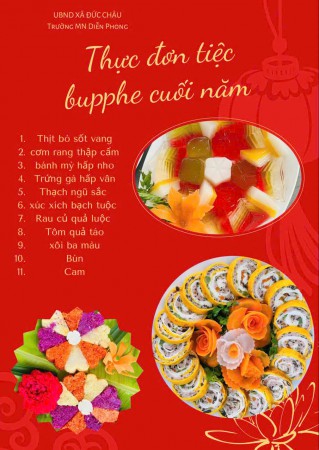 Tiệc buffet 31/12/2025