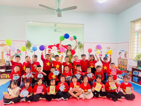 Các hoạt động của trẻ chào mừng ngày 8/3/2026