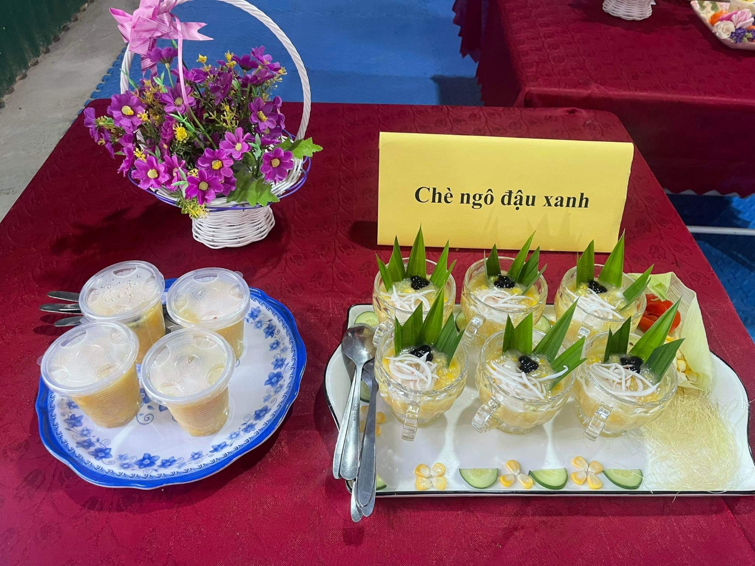 Chè ngô đậu xanh