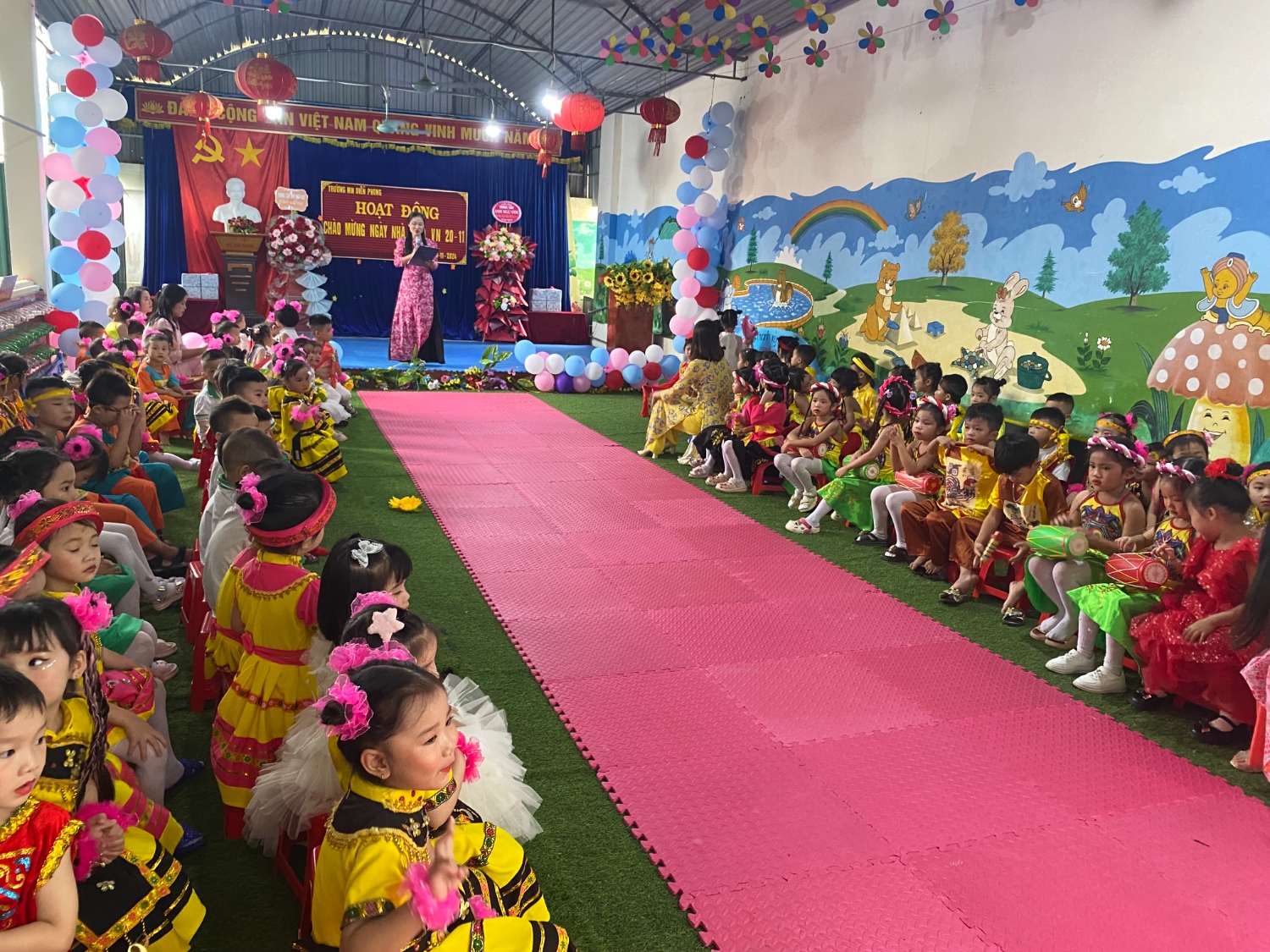 Hội diễn văn nghệ chào mừng ngày nhà giáo việt nam 20/11/2024