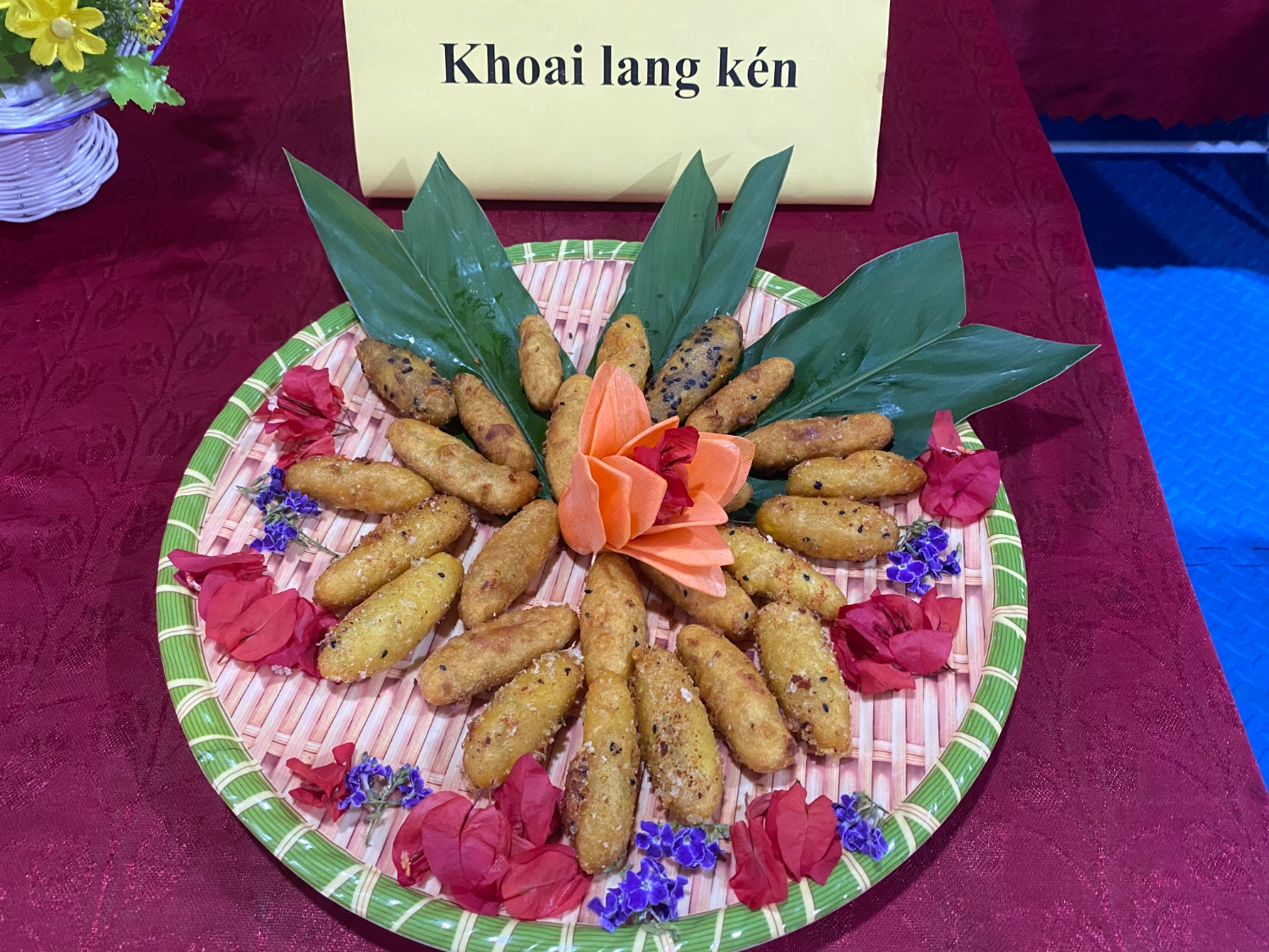 Khoai lang kén