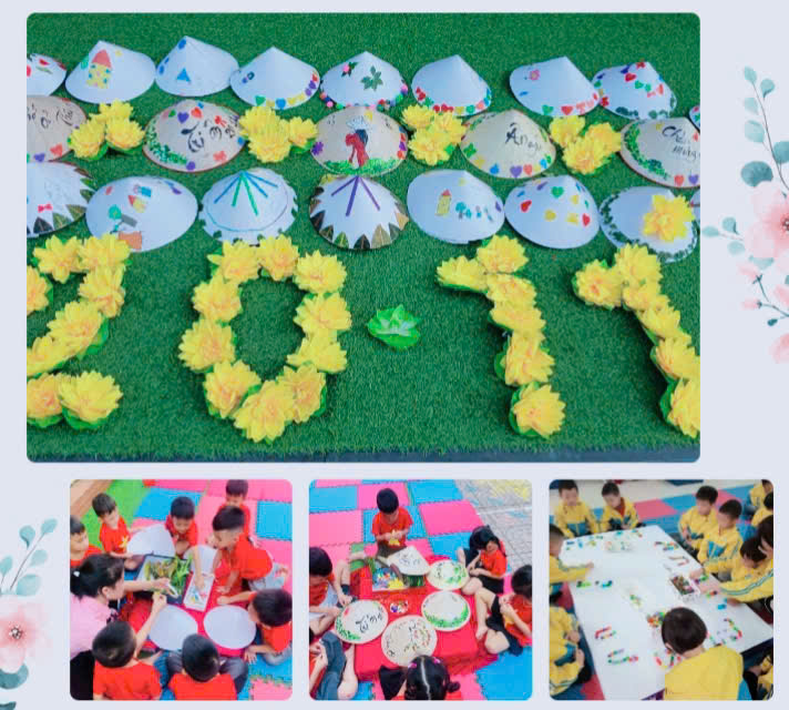 Các hoạt động trải nghiệm của trẻ