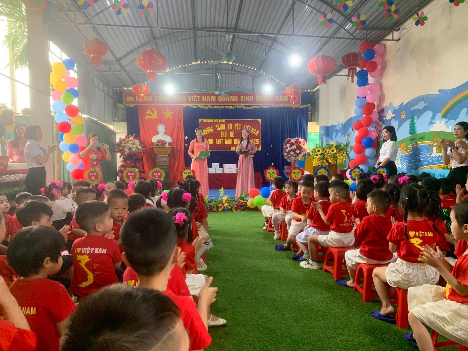 Dẫn Chương trình