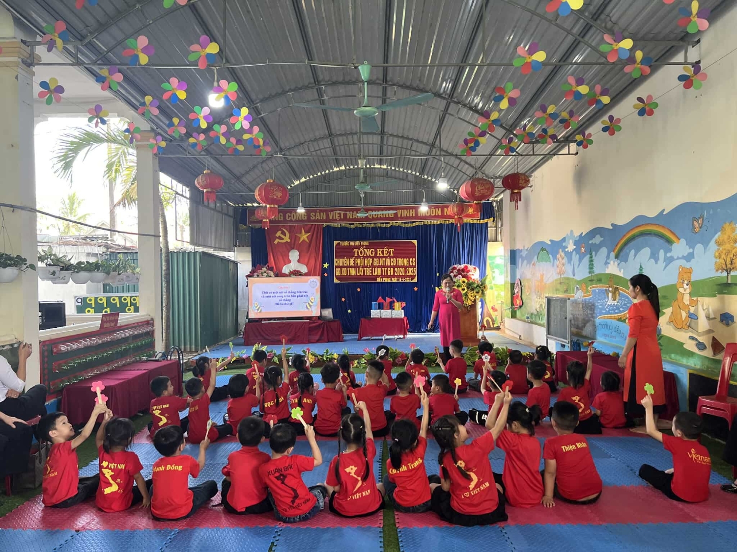 HĐ sân chơi chữ cái