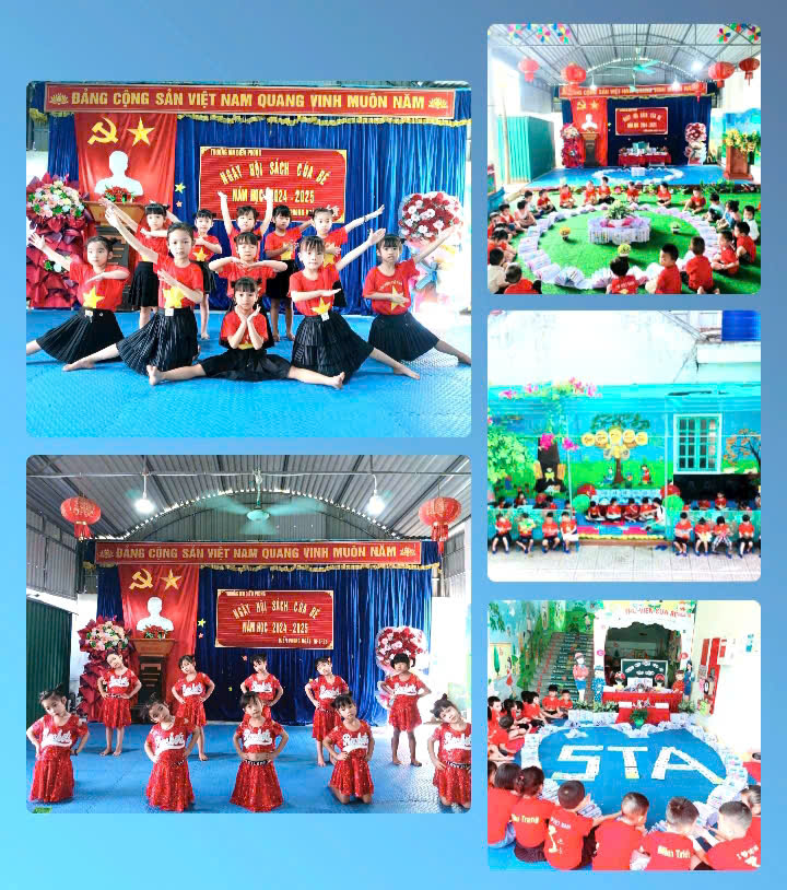 Ngày hội xem sách của bé