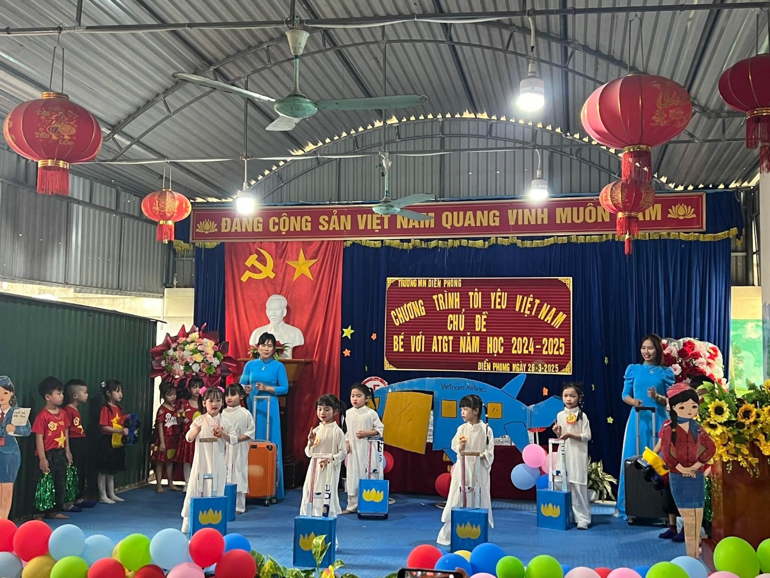 Phần tài năng khối 5 tuổi