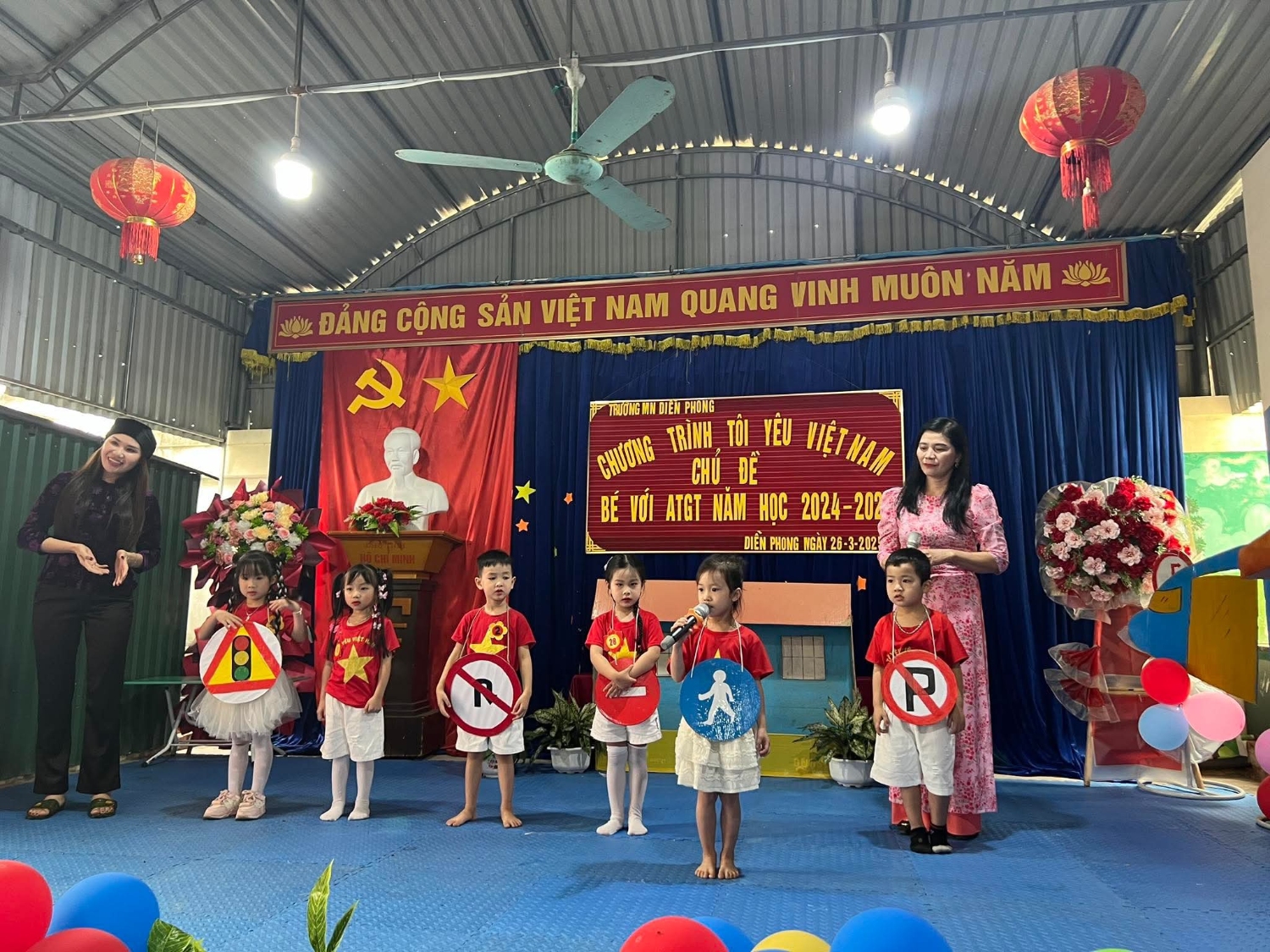 Tài năng khối 4 tuổi