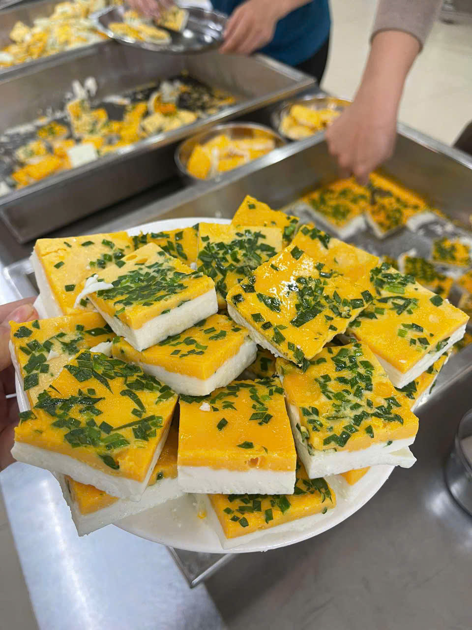 trứng hấp vân 1