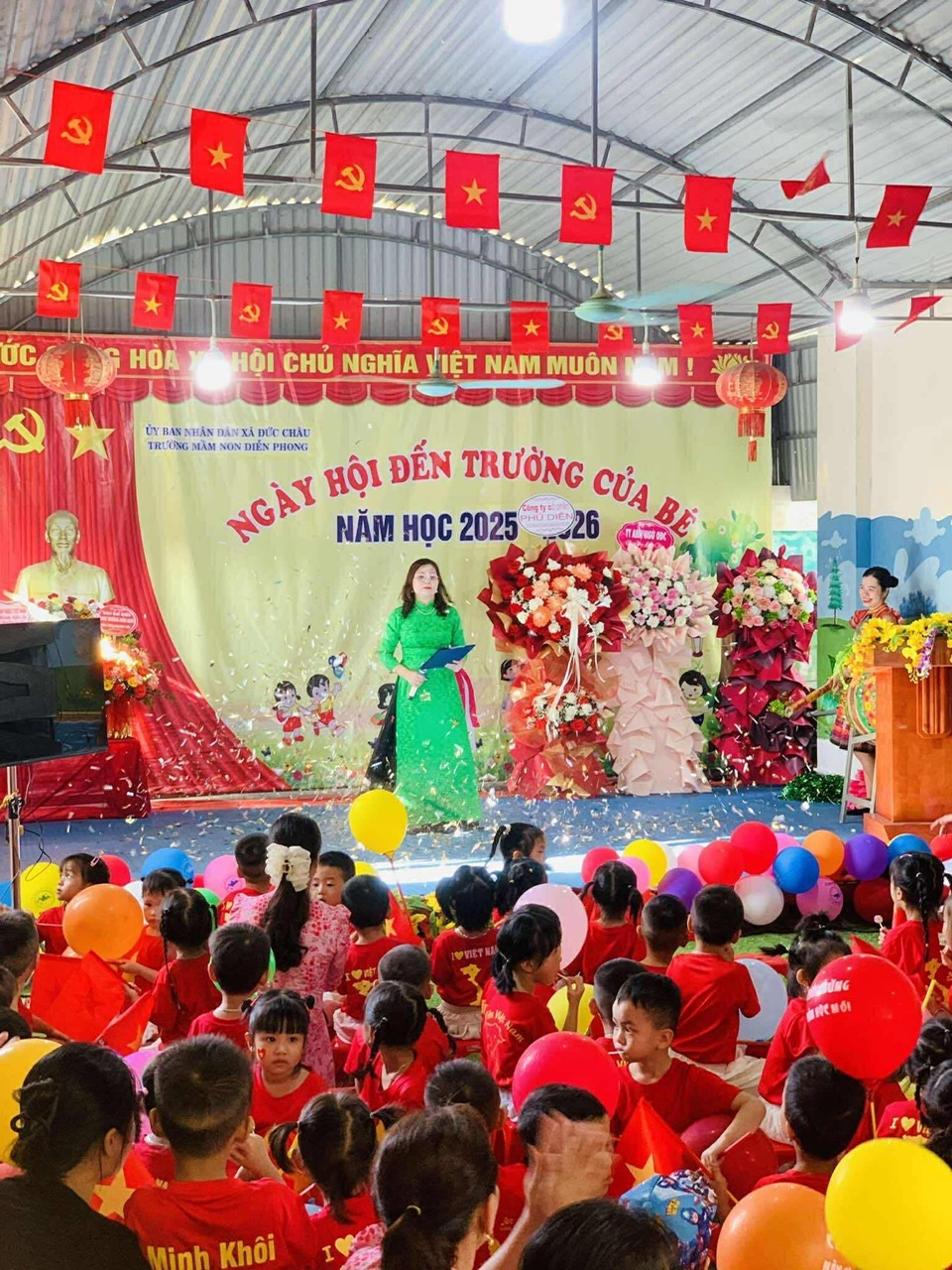 Phát biểu khai mạc của HT