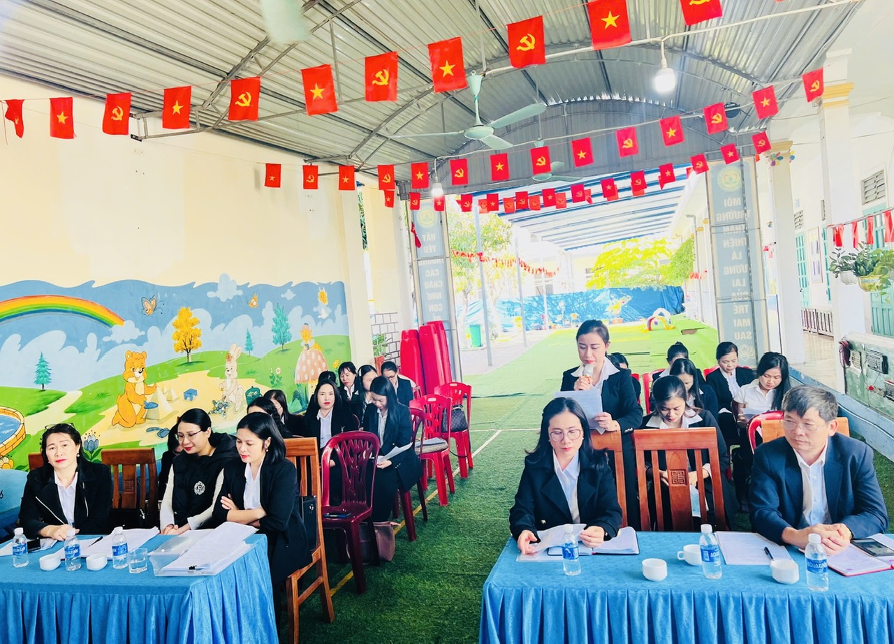 Đảng viên kiểm điểm