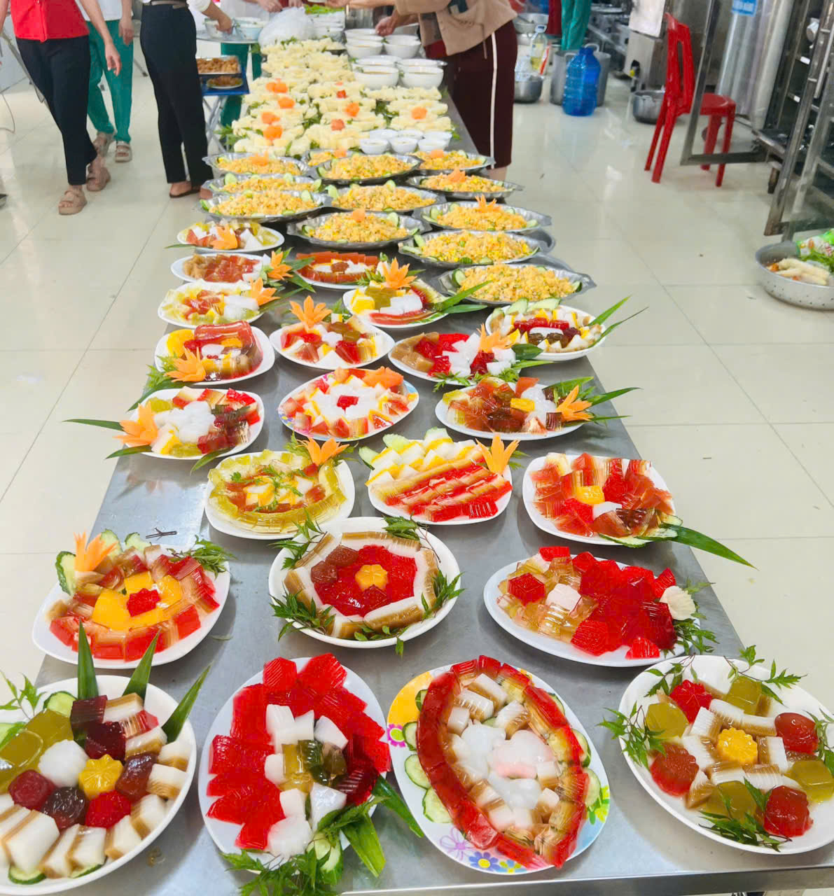 gen h các món ăn 1