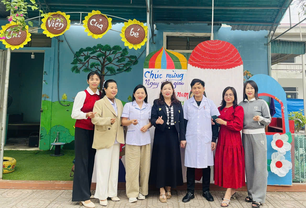 Khám sức khỏe cho trẻ đợt 1