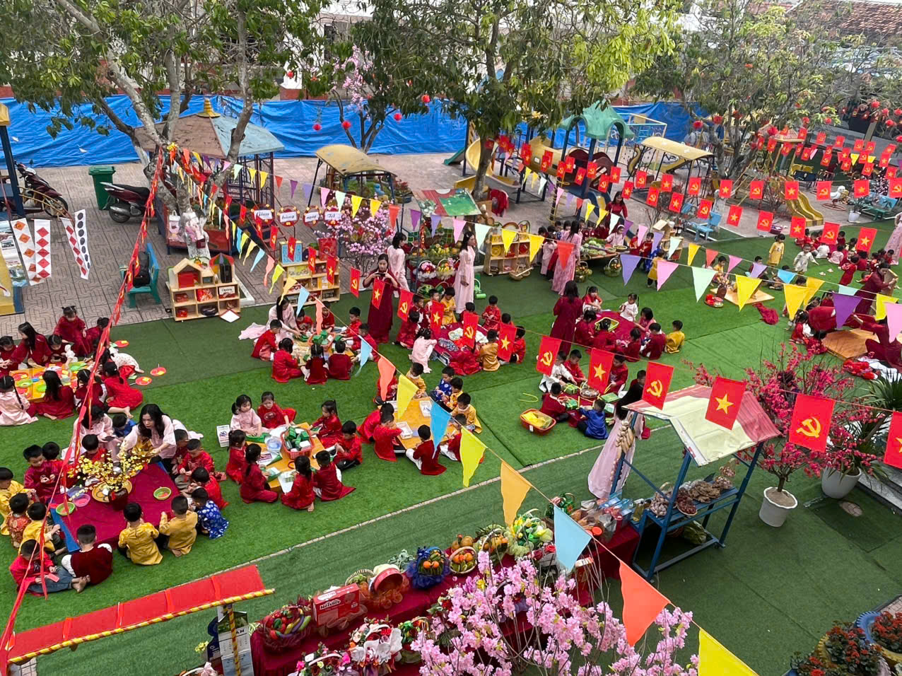 ảnh toàn trường