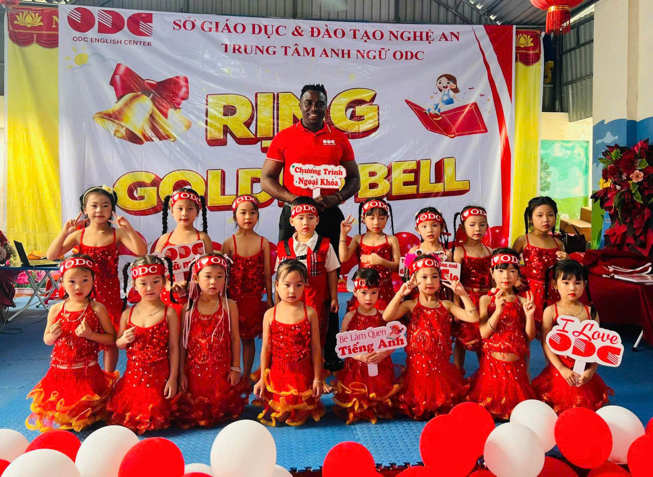 Chương trình rung chuông vàng Tiếng anh