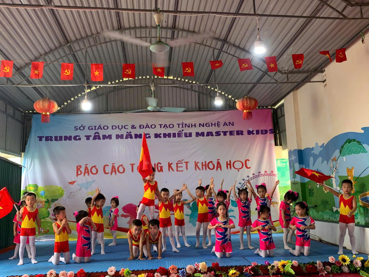 Tổng kết khóa học Earobic